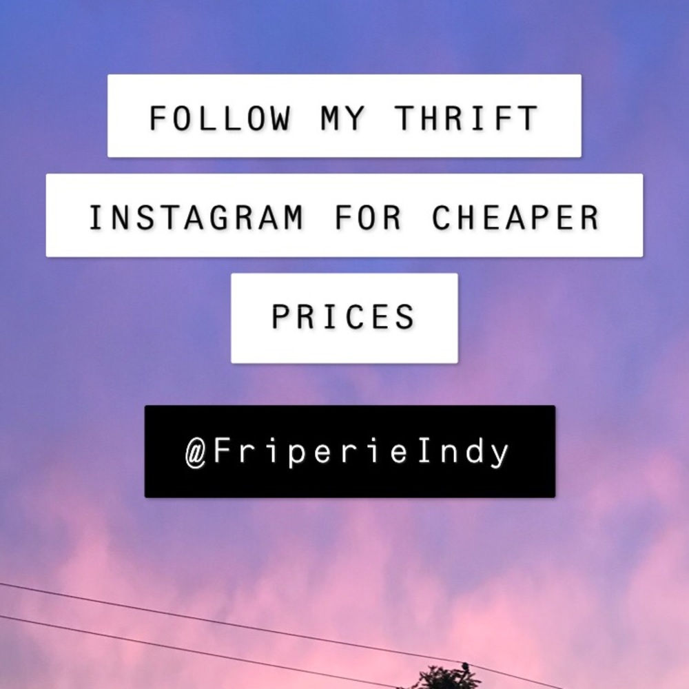 FOLLOW MY THRIFT INSTA